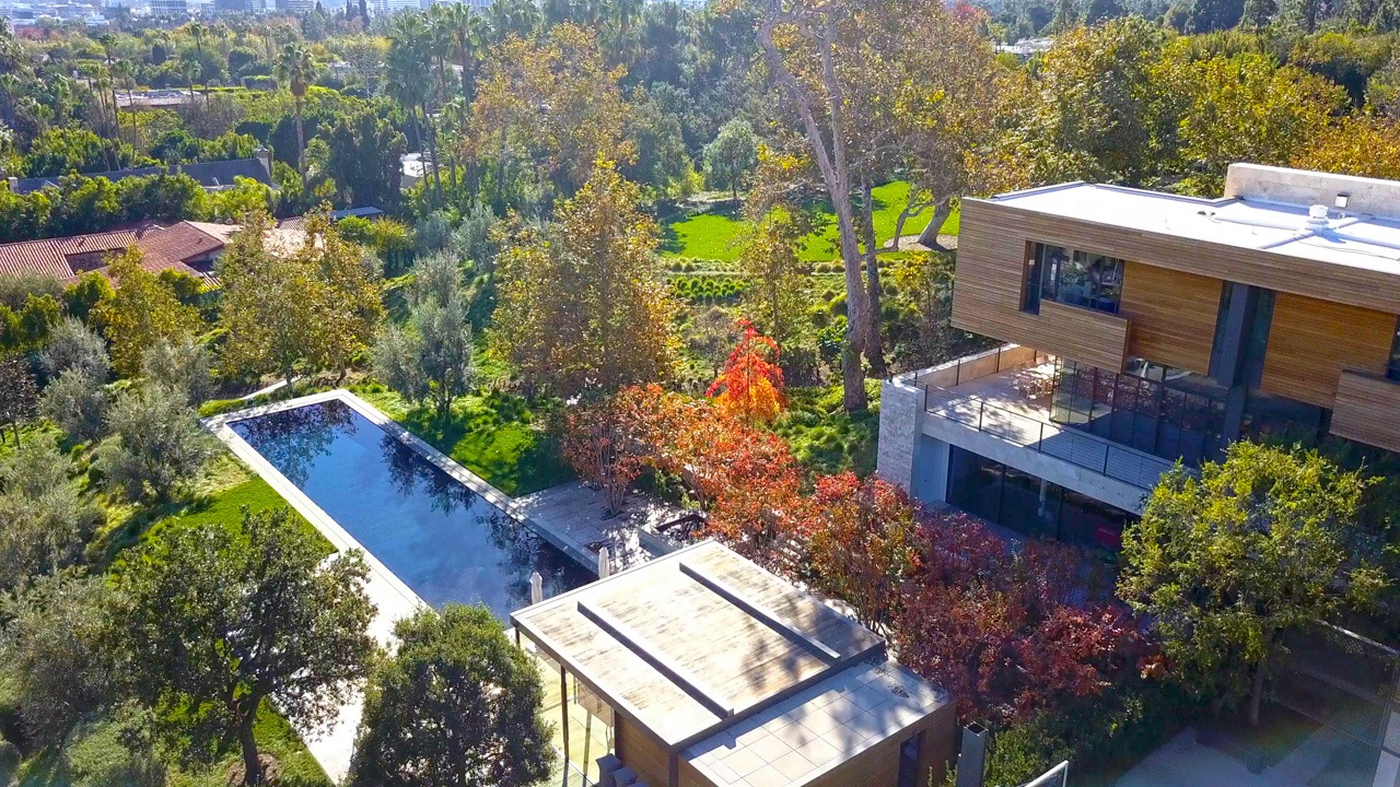 Beverly Hills greywater